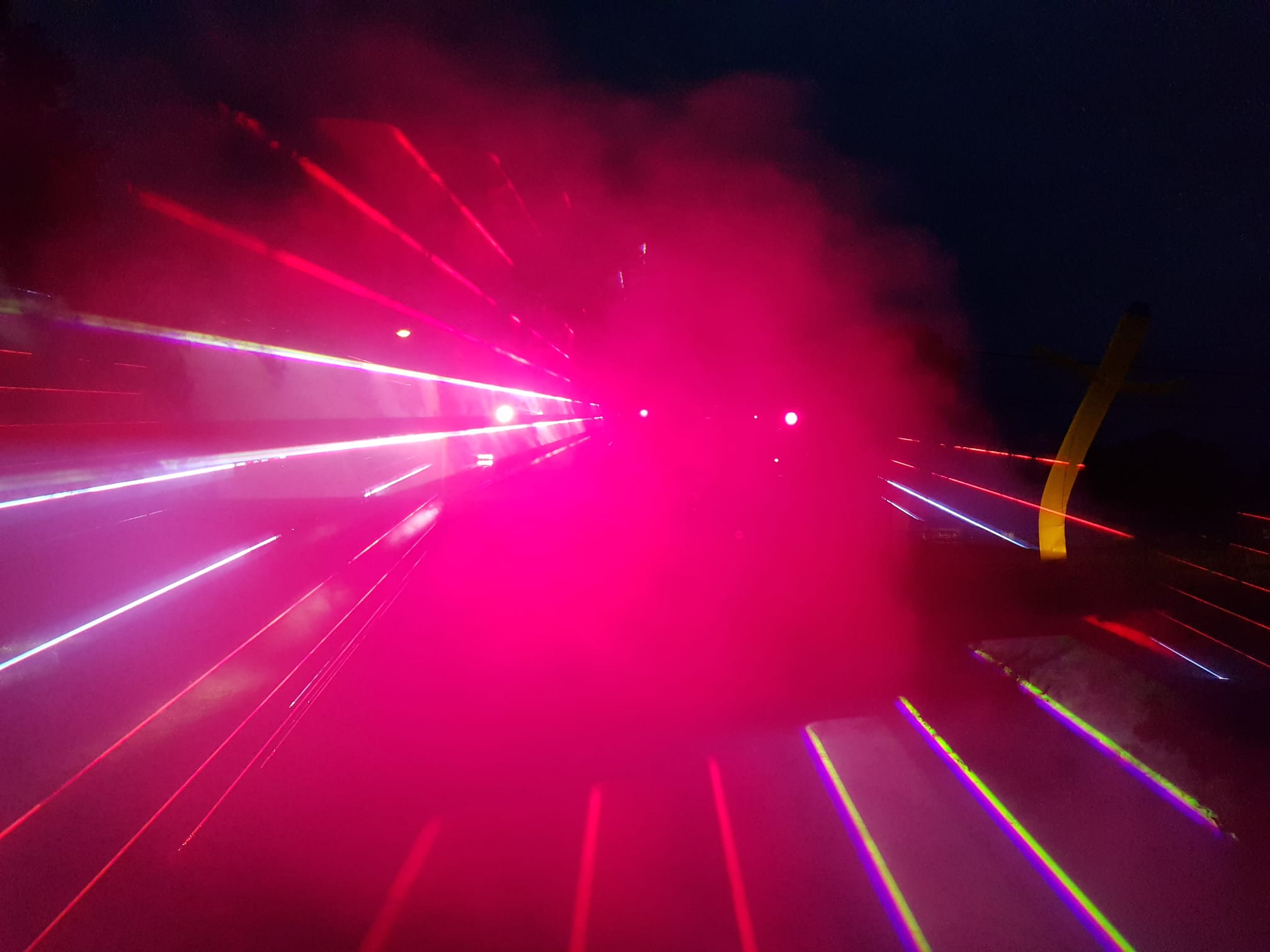 Show laser