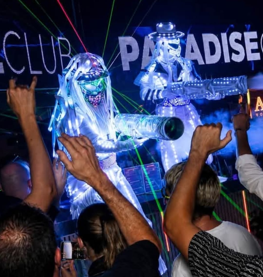 Robot LED