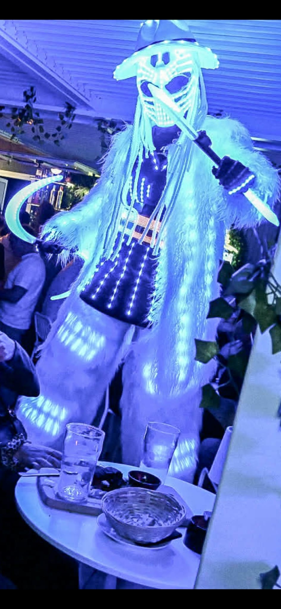 Robot LED