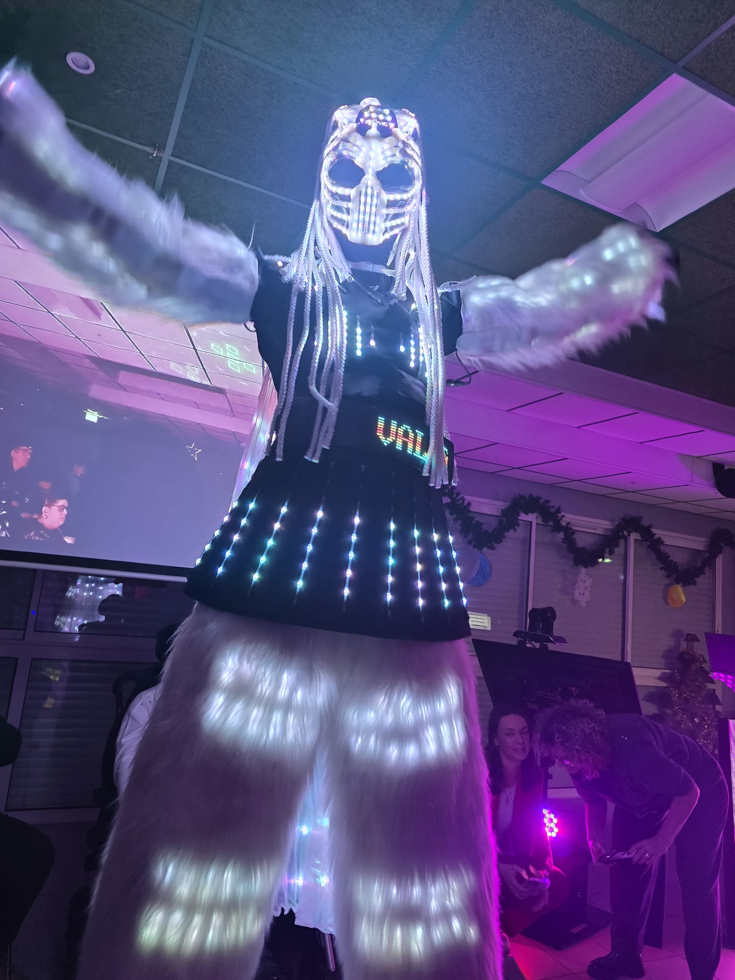 Robot LED