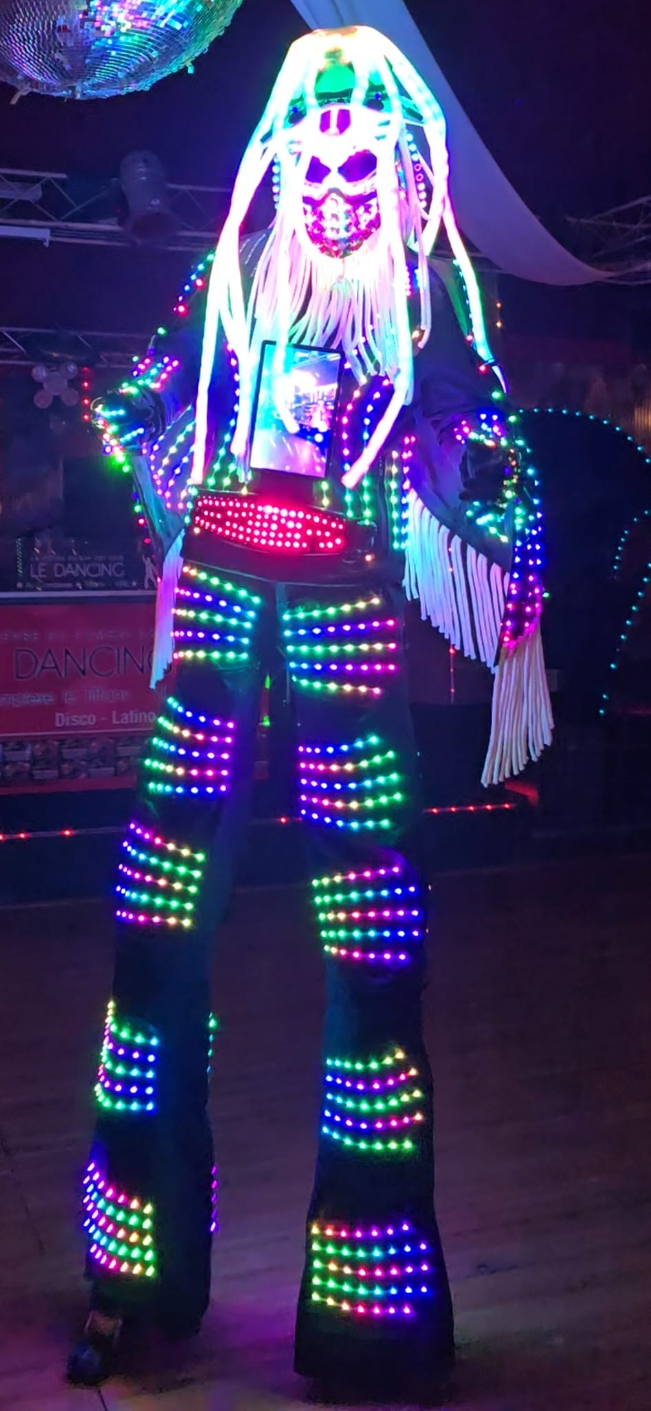 Robot LED