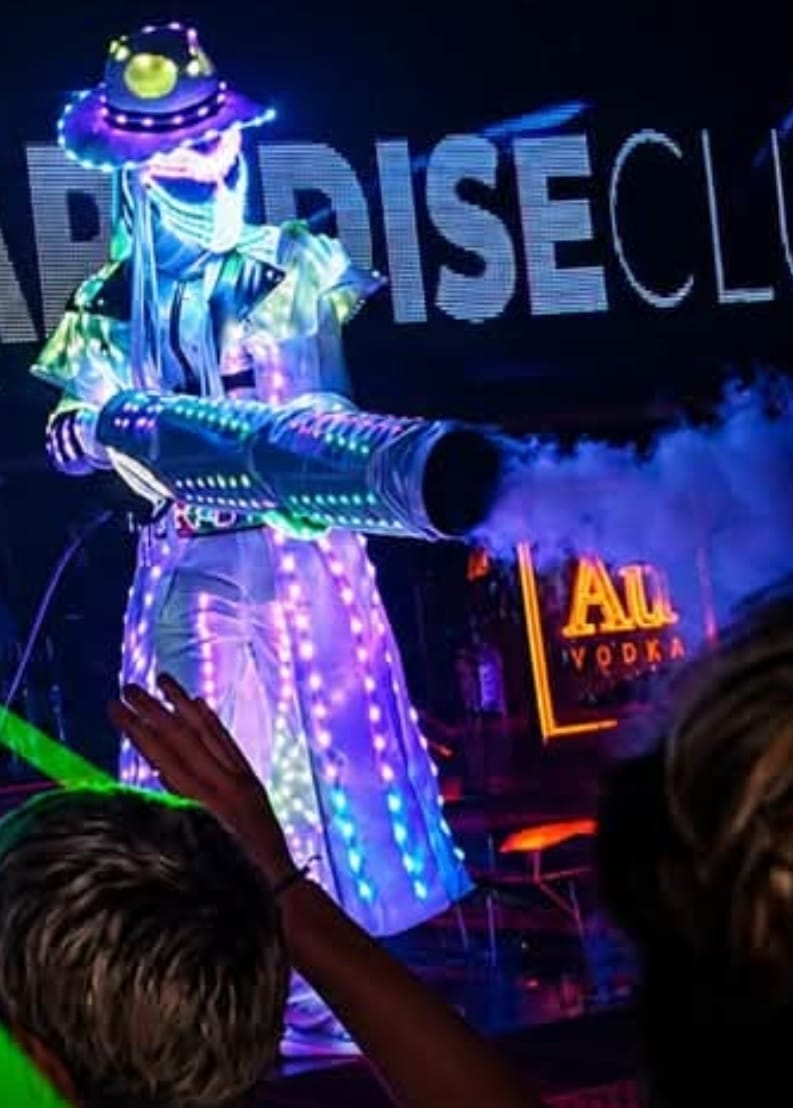 Robot LED